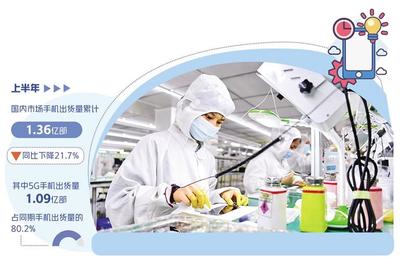 國產手機創(chuàng)新謀高端 技術開發(fā)驅動產業(yè)升級